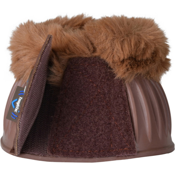2025 WeatherBeeta Tough-Tec Prime Fleece Trim Caoutchouc Bottes 1027523 - Brown / Brown